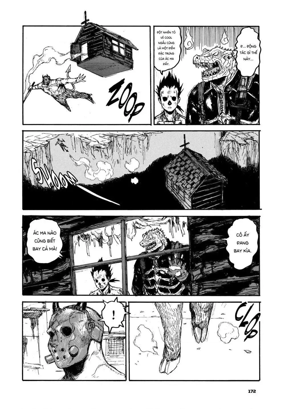 Dorohedoro chương 153 - trang 26