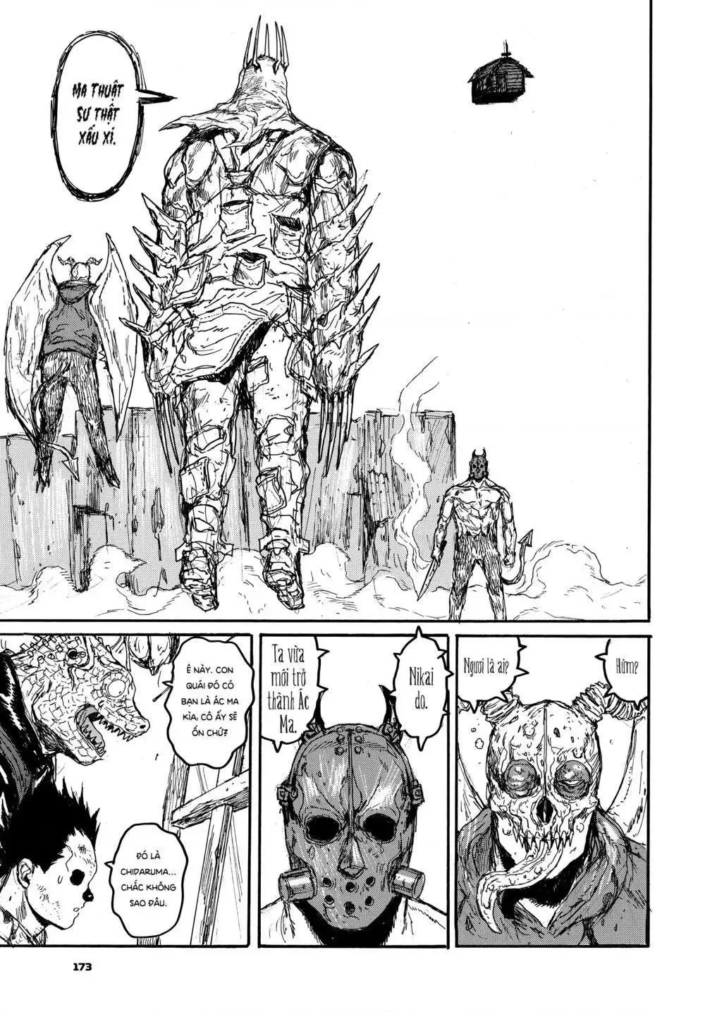Dorohedoro chương 153 - trang 27
