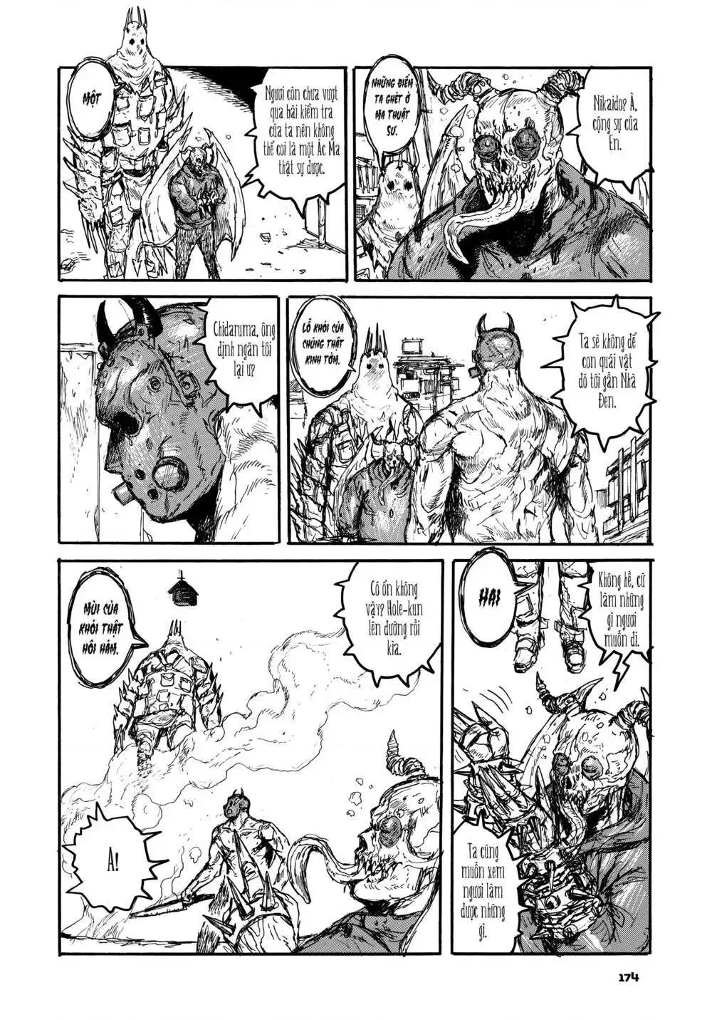 Dorohedoro chương 153 - trang 28
