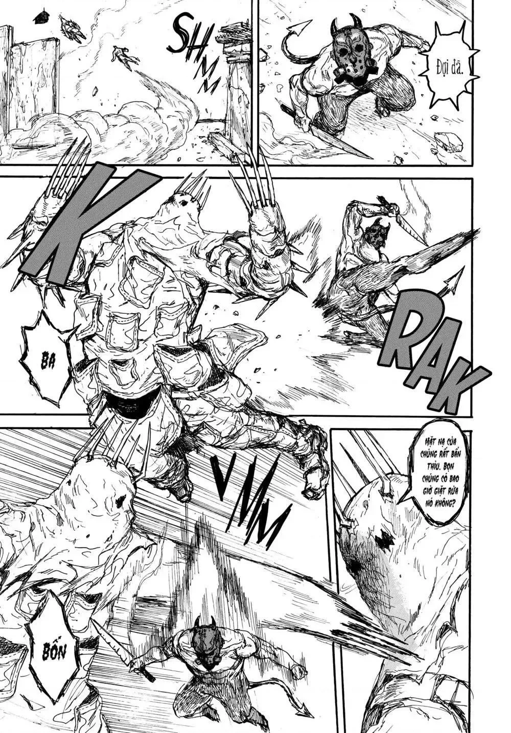Dorohedoro chương 153 - trang 29