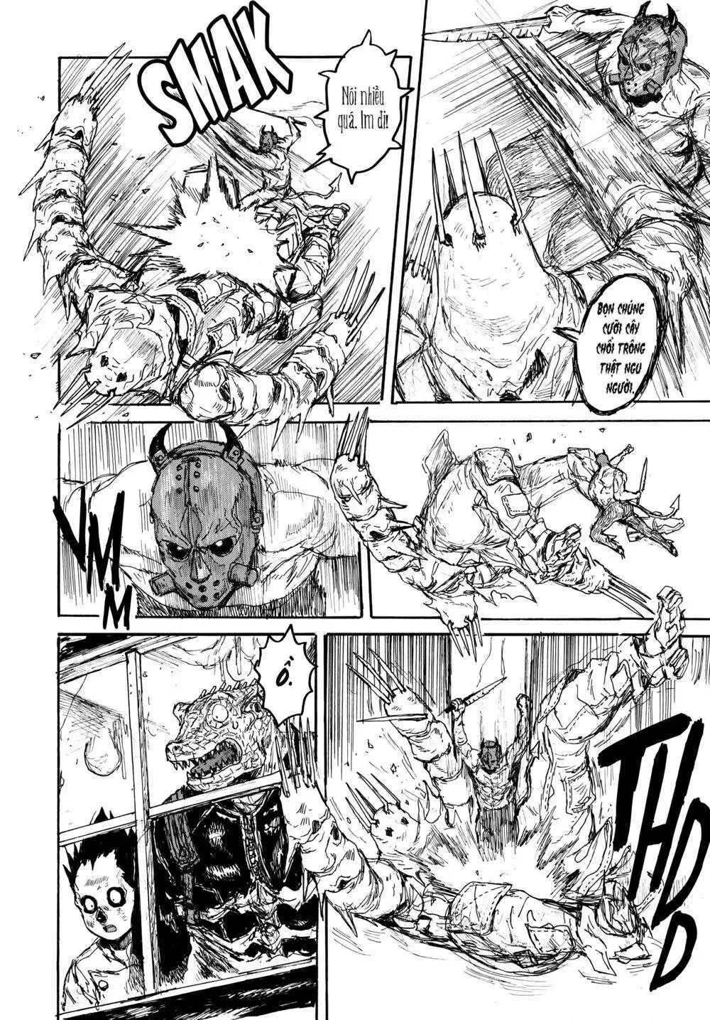 Dorohedoro chương 153 - trang 30