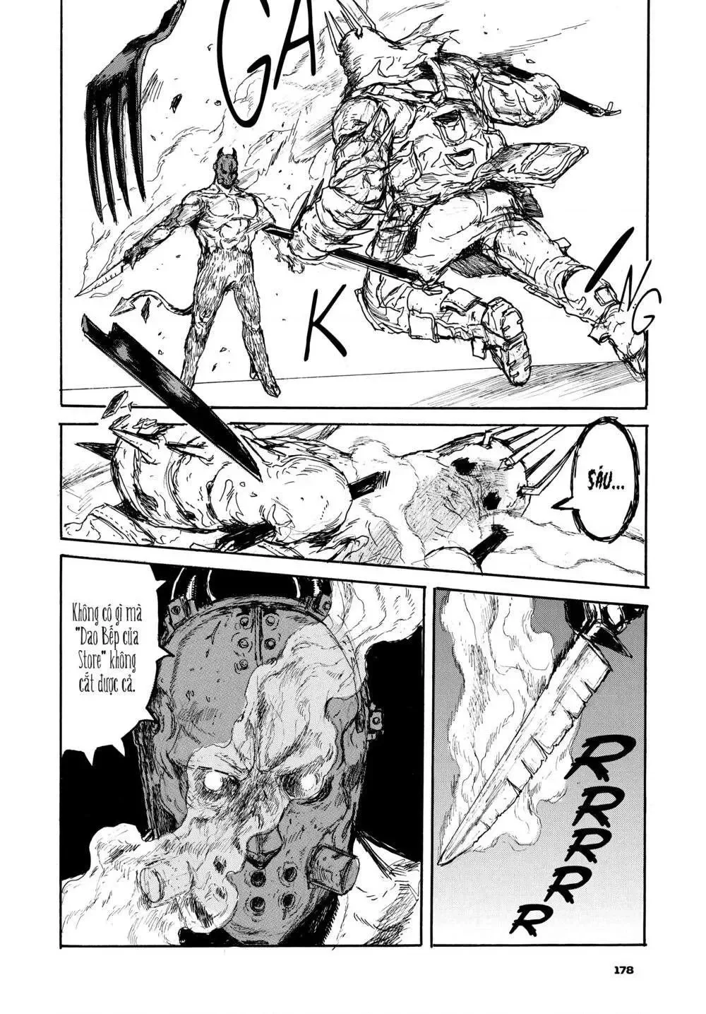 Dorohedoro chương 153 - trang 32