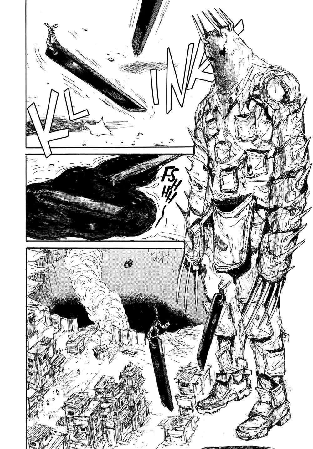 Dorohedoro chương 154 - trang 3