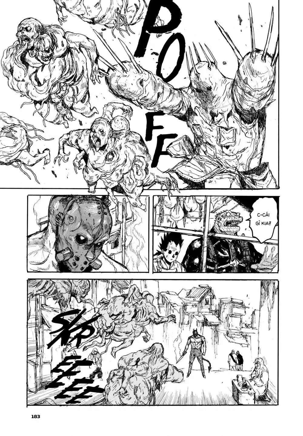 Dorohedoro chương 154 - trang 6