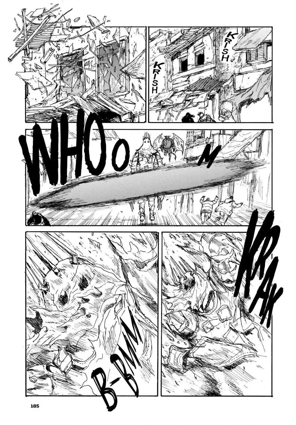 Dorohedoro chương 154 - trang 8