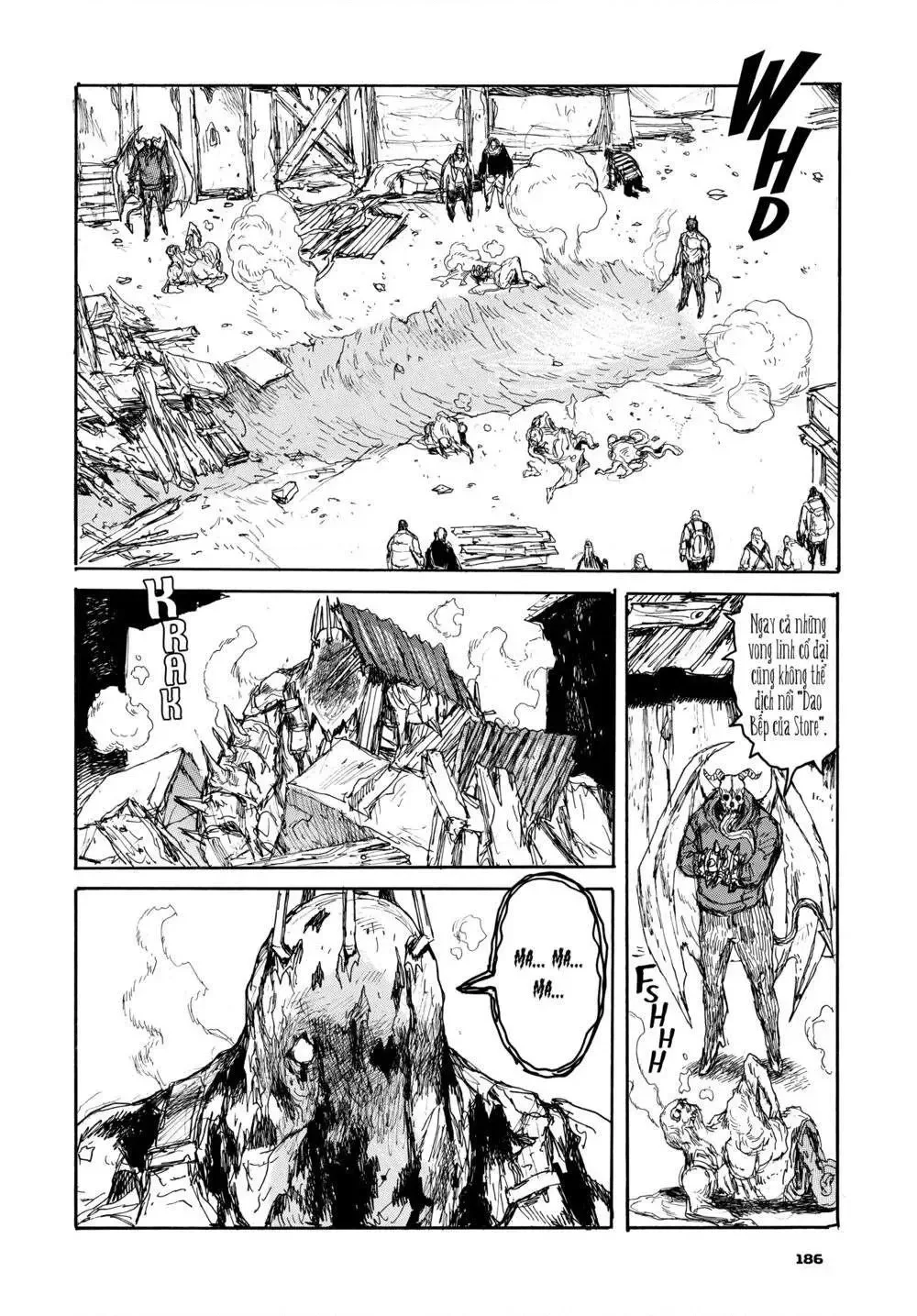Dorohedoro chương 154 - trang 9