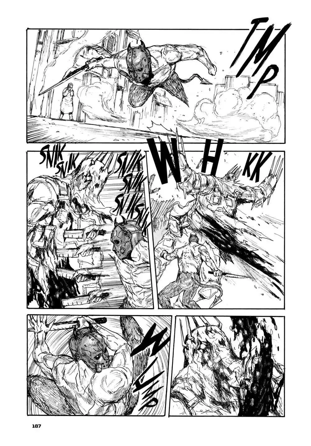 Dorohedoro chương 154 - trang 10