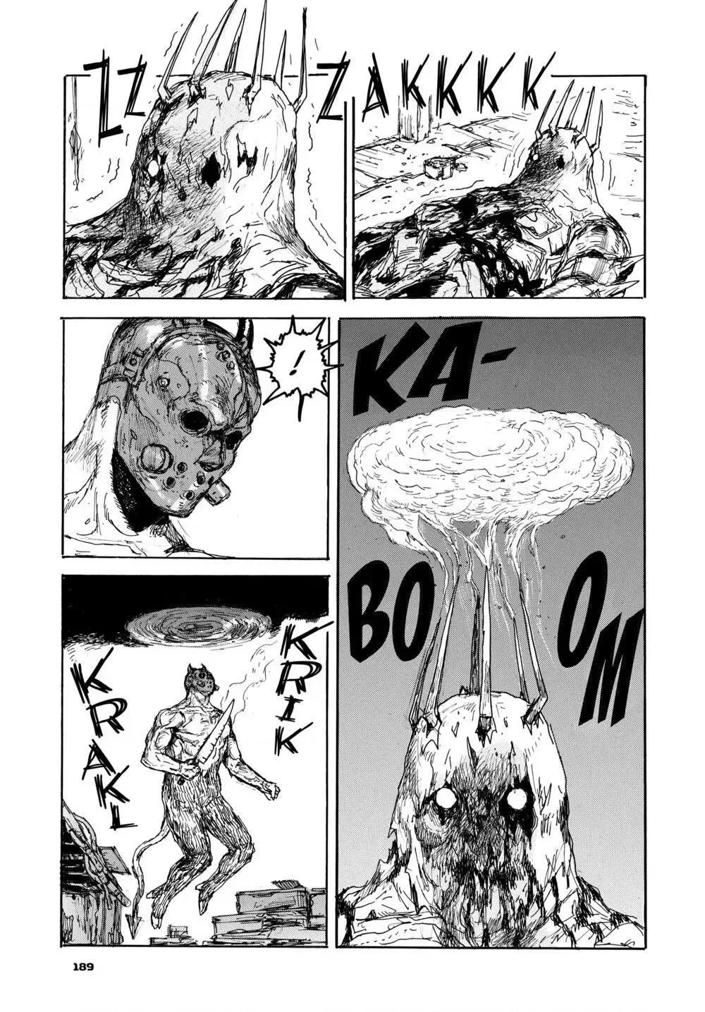 Dorohedoro chương 154 - trang 12
