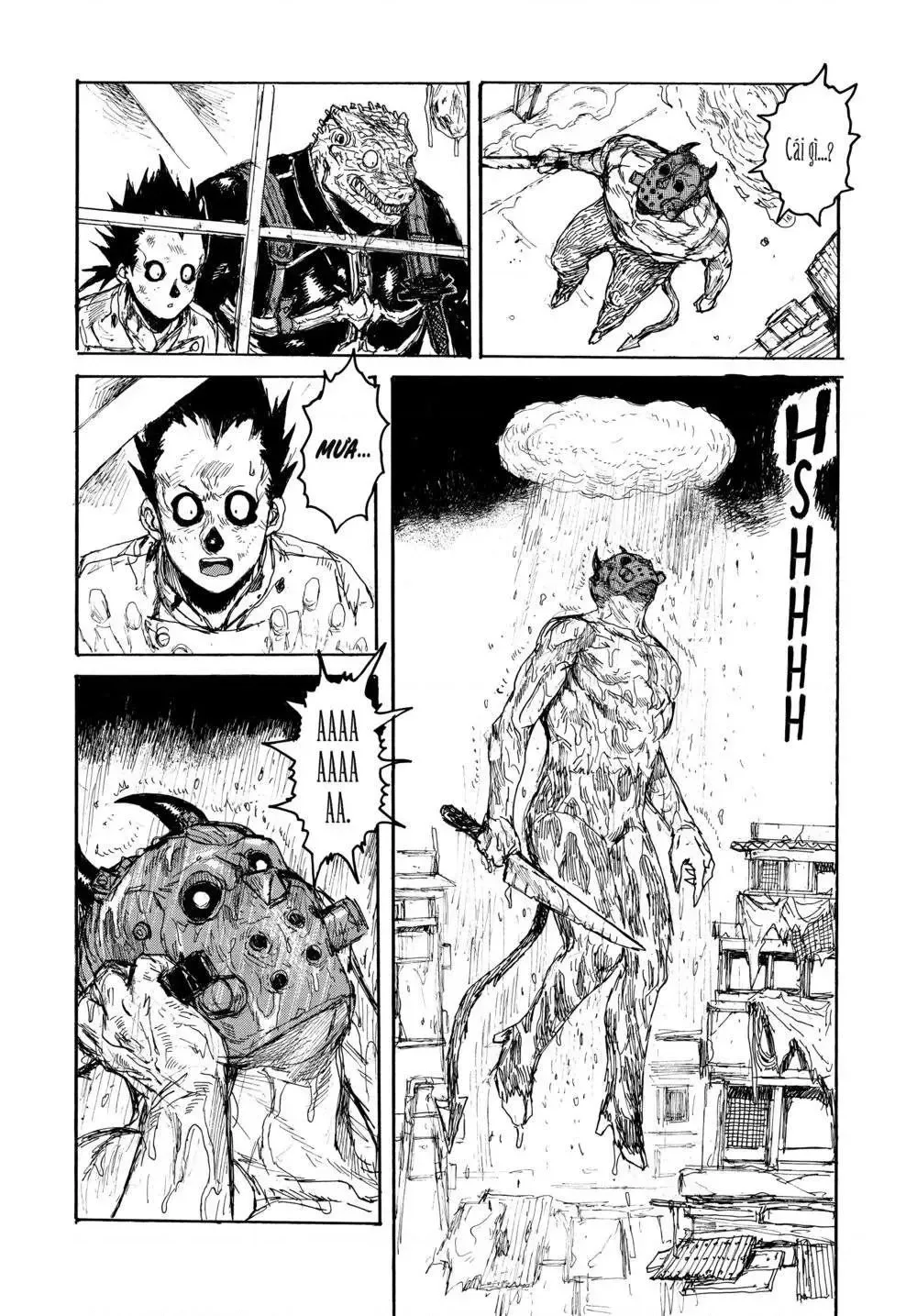 Dorohedoro chương 154 - trang 13