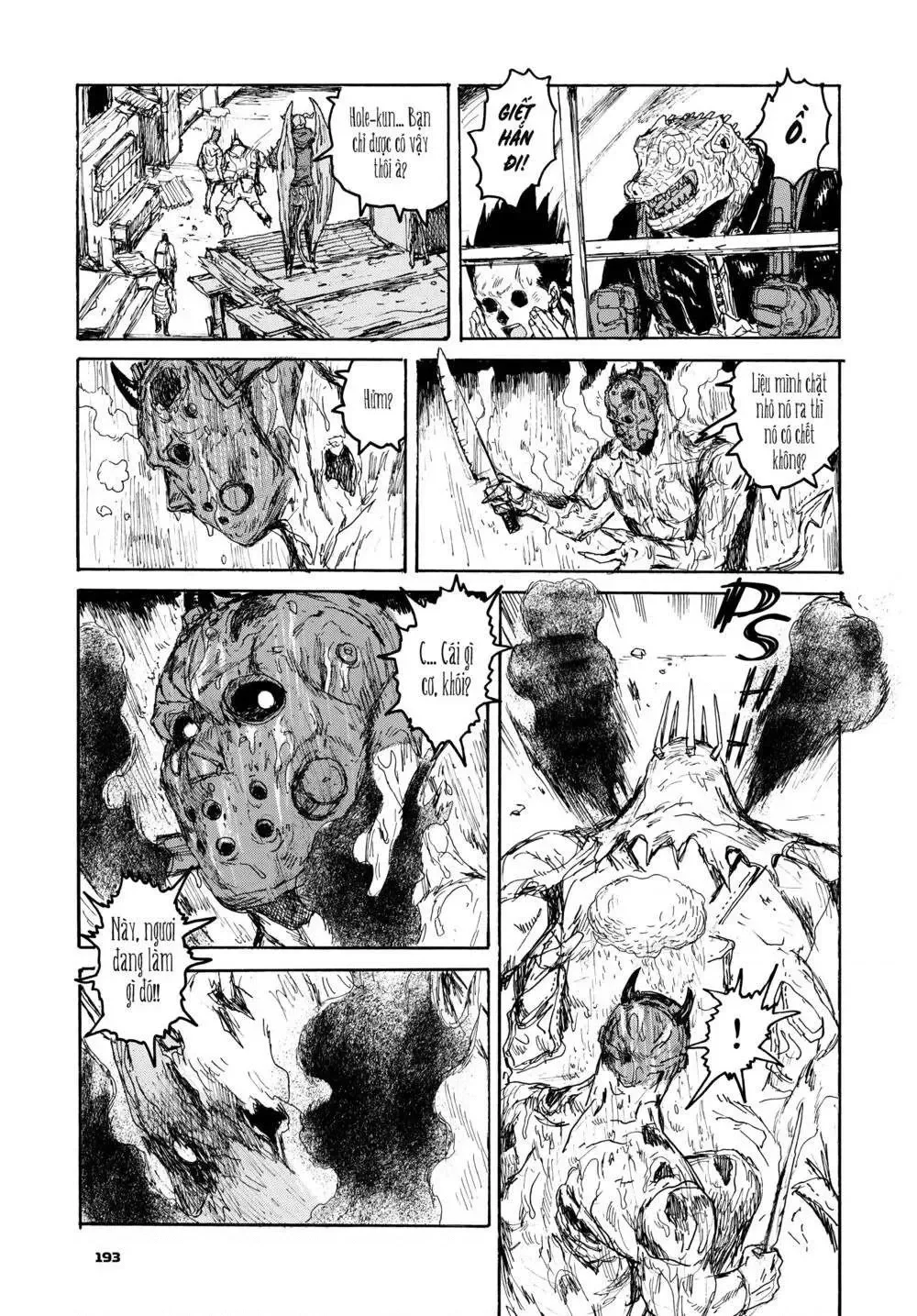 Dorohedoro chương 154 - trang 16