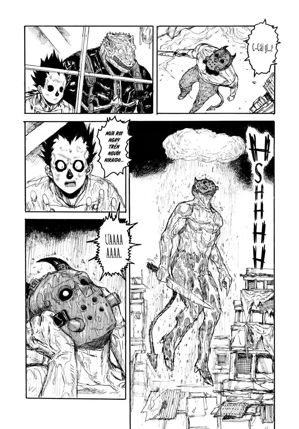 Dorohedoro chương 154 - trang 17
