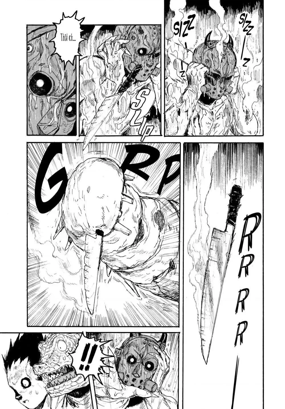 Dorohedoro chương 154 - trang 18