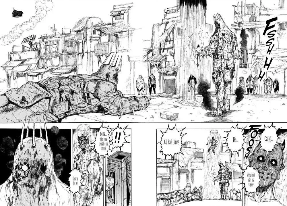 Dorohedoro chương 154 - trang 19