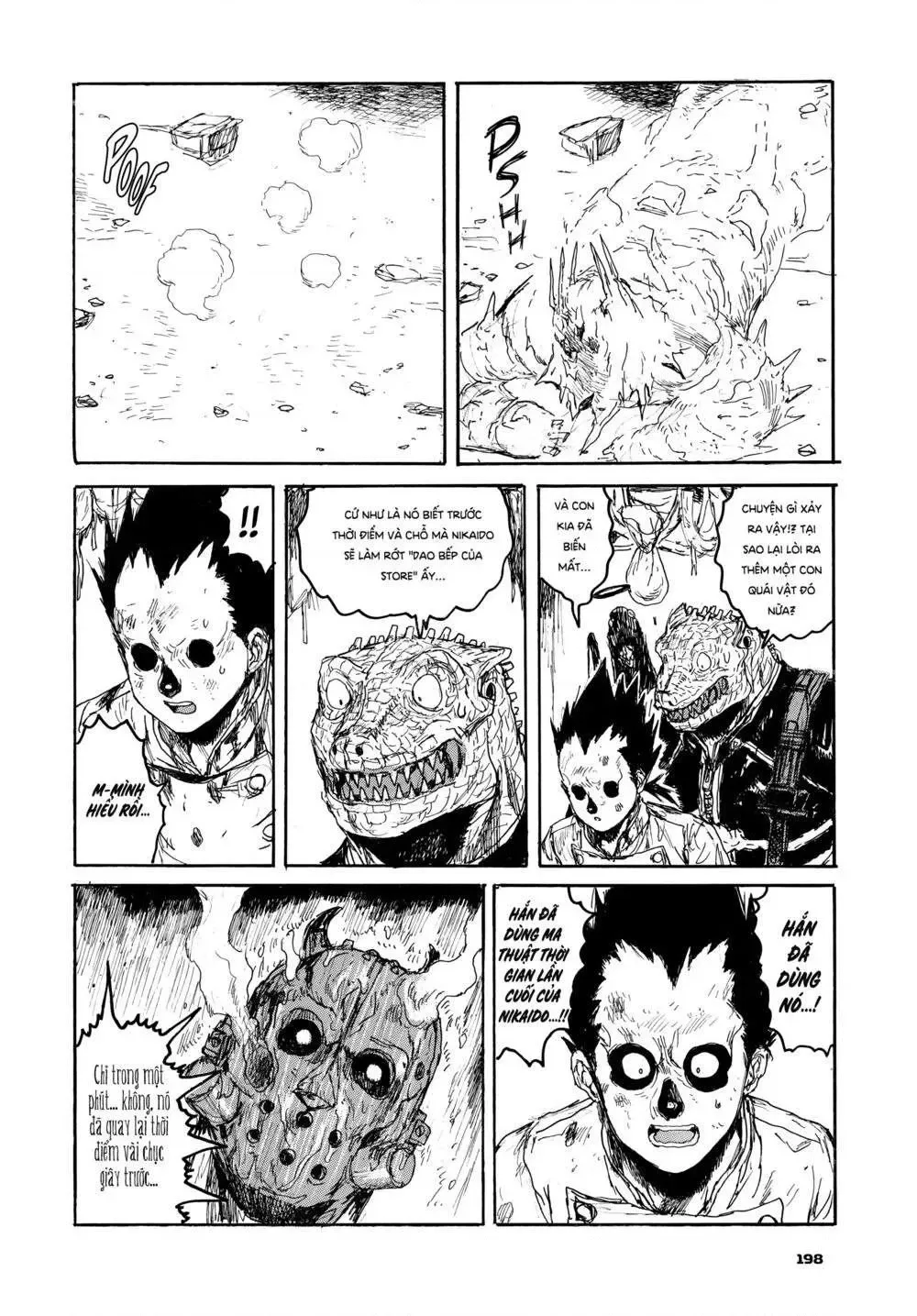 Dorohedoro chương 154 - trang 20