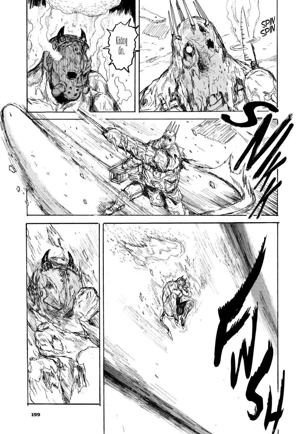 Dorohedoro chương 154 - trang 21