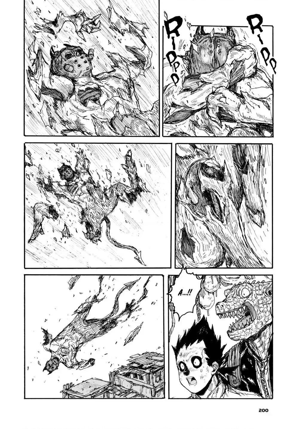 Dorohedoro chương 154 - trang 22