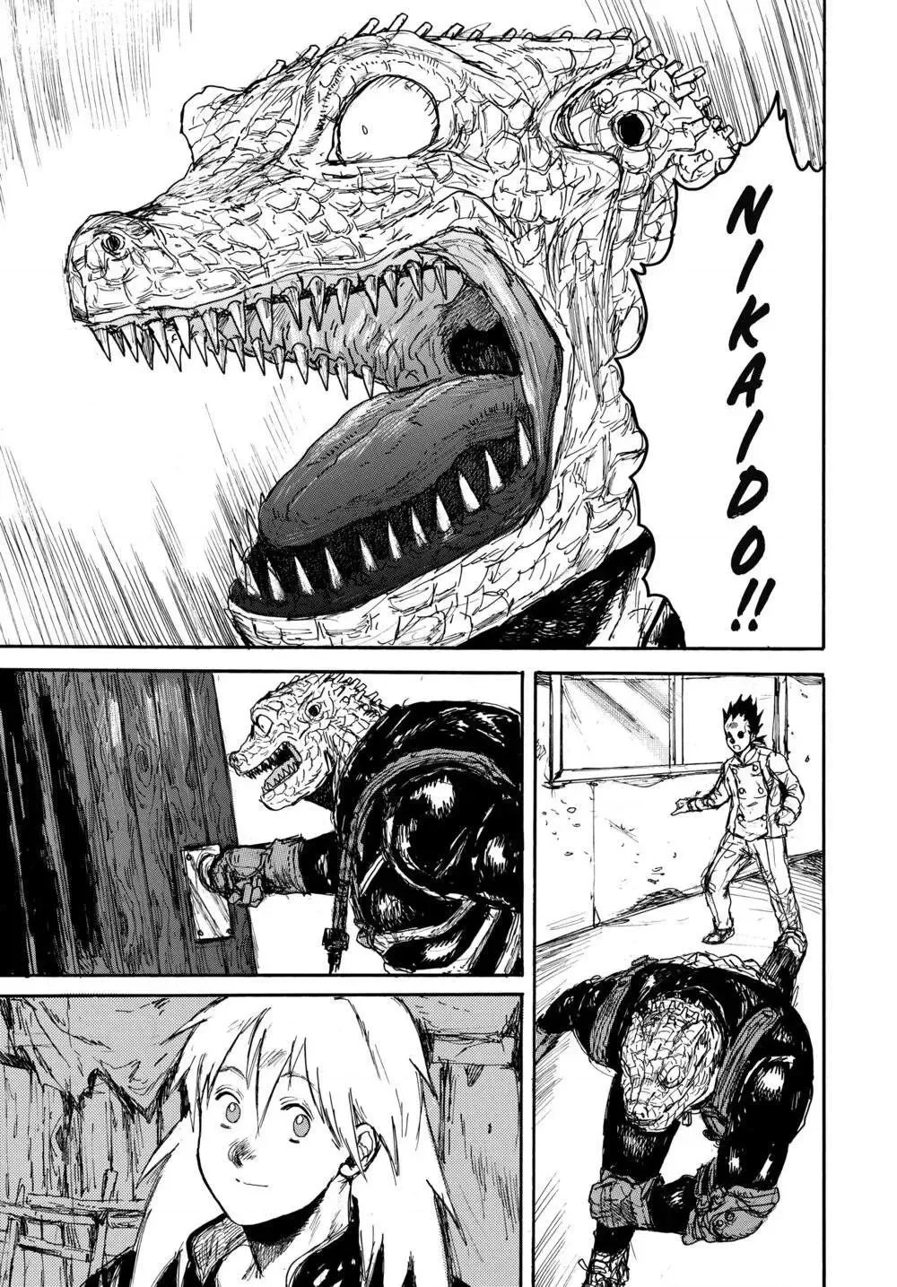 Dorohedoro chương 154 - trang 25