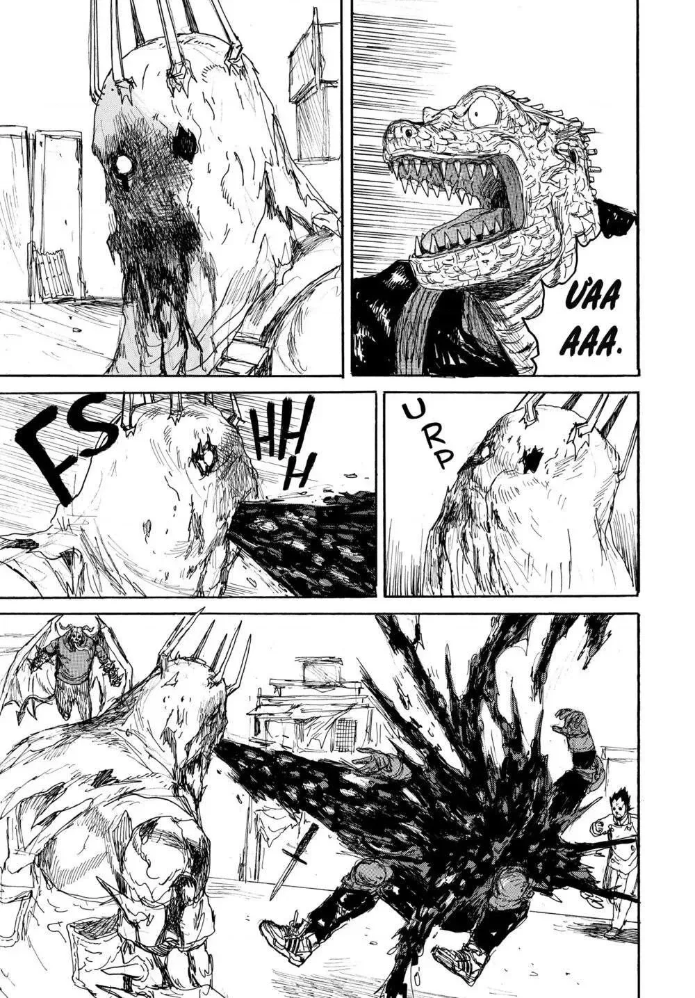 Dorohedoro chương 154 - trang 31