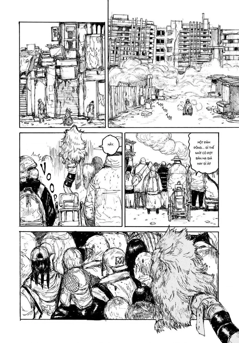 Dorohedoro chương 155 - trang 3