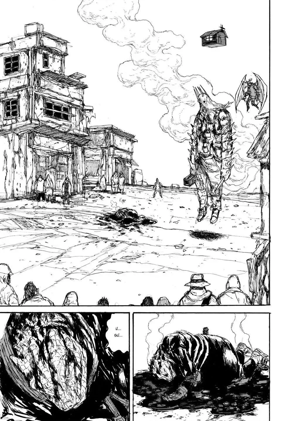 Dorohedoro chương 155 - trang 4