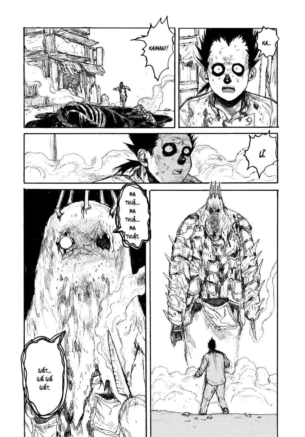 Dorohedoro chương 155 - trang 5