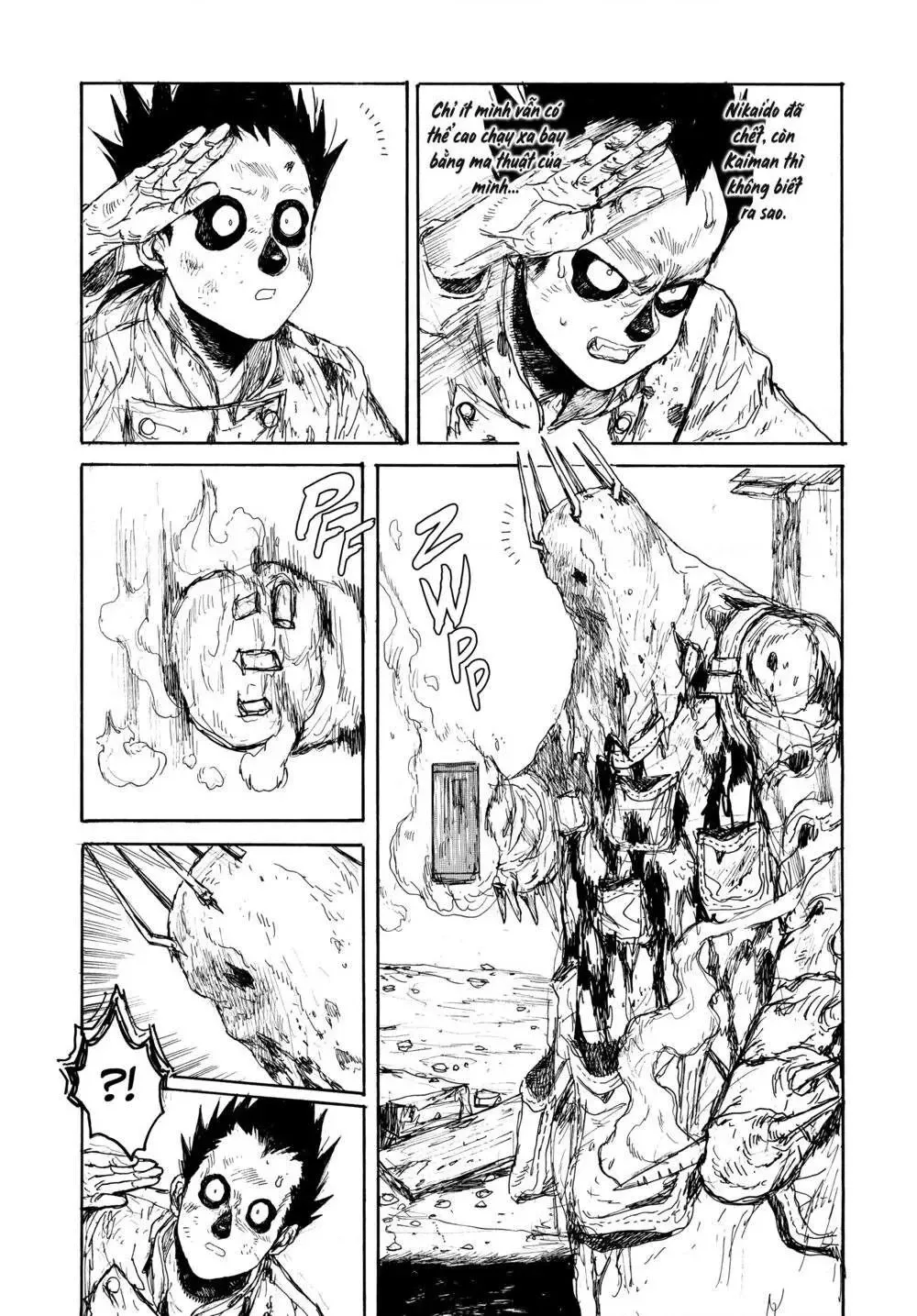 Dorohedoro chương 155 - trang 6