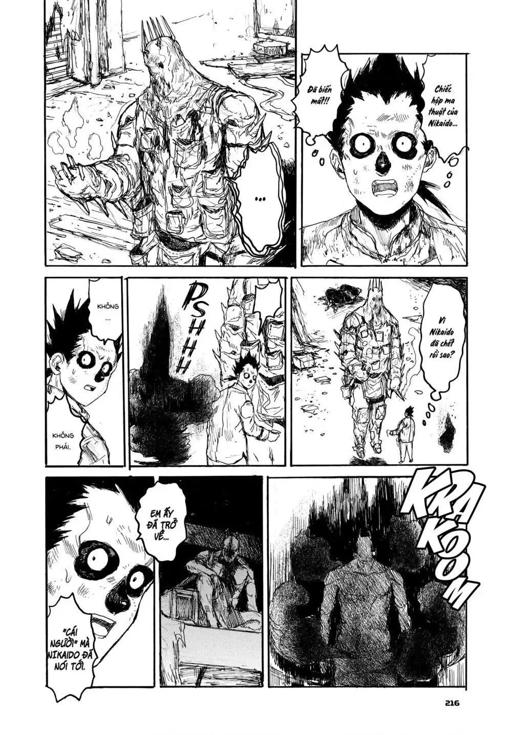 Dorohedoro chương 155 - trang 7