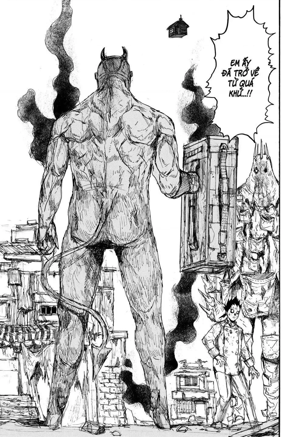 Dorohedoro chương 155 - trang 8