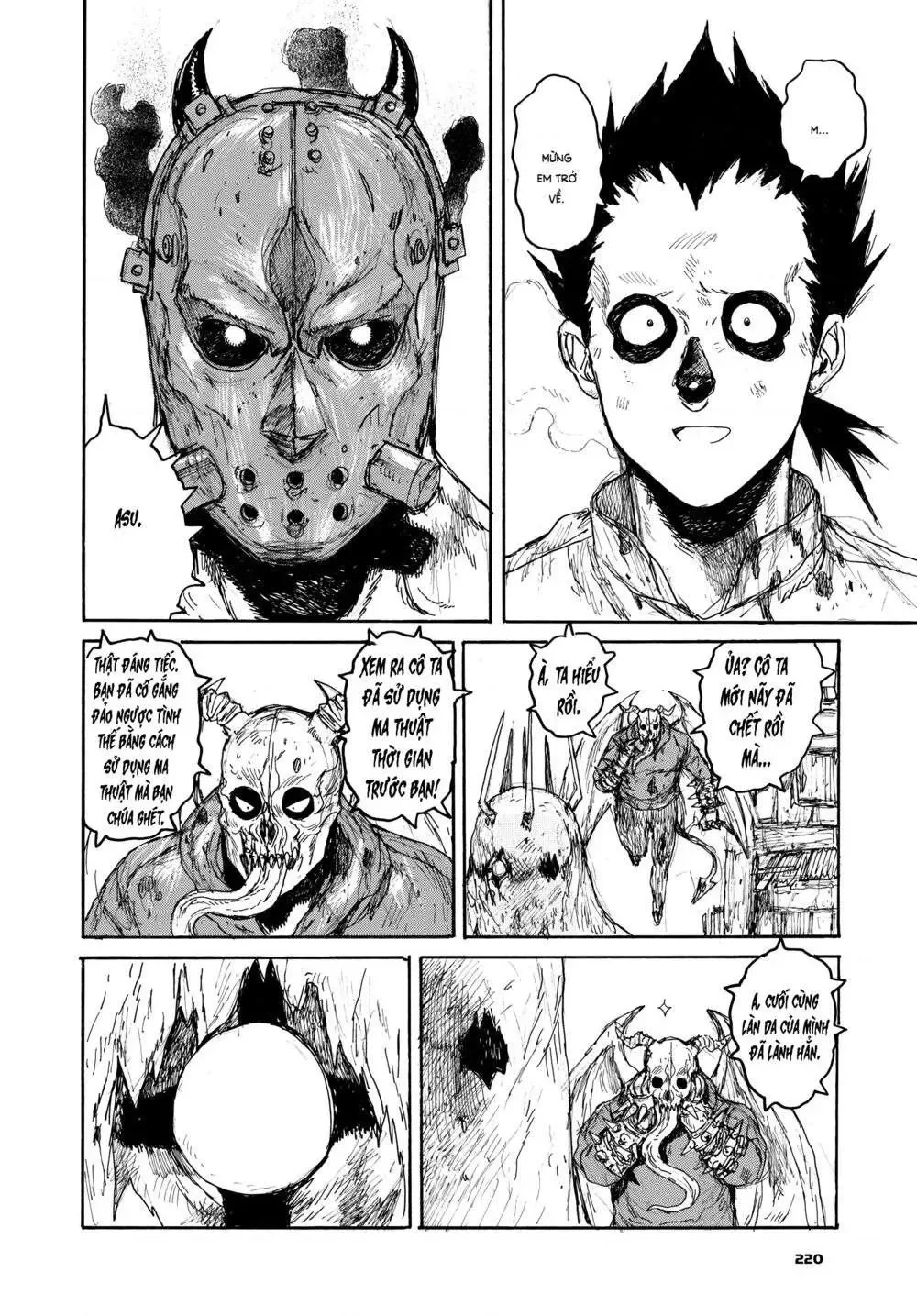 Dorohedoro chương 155 - trang 11