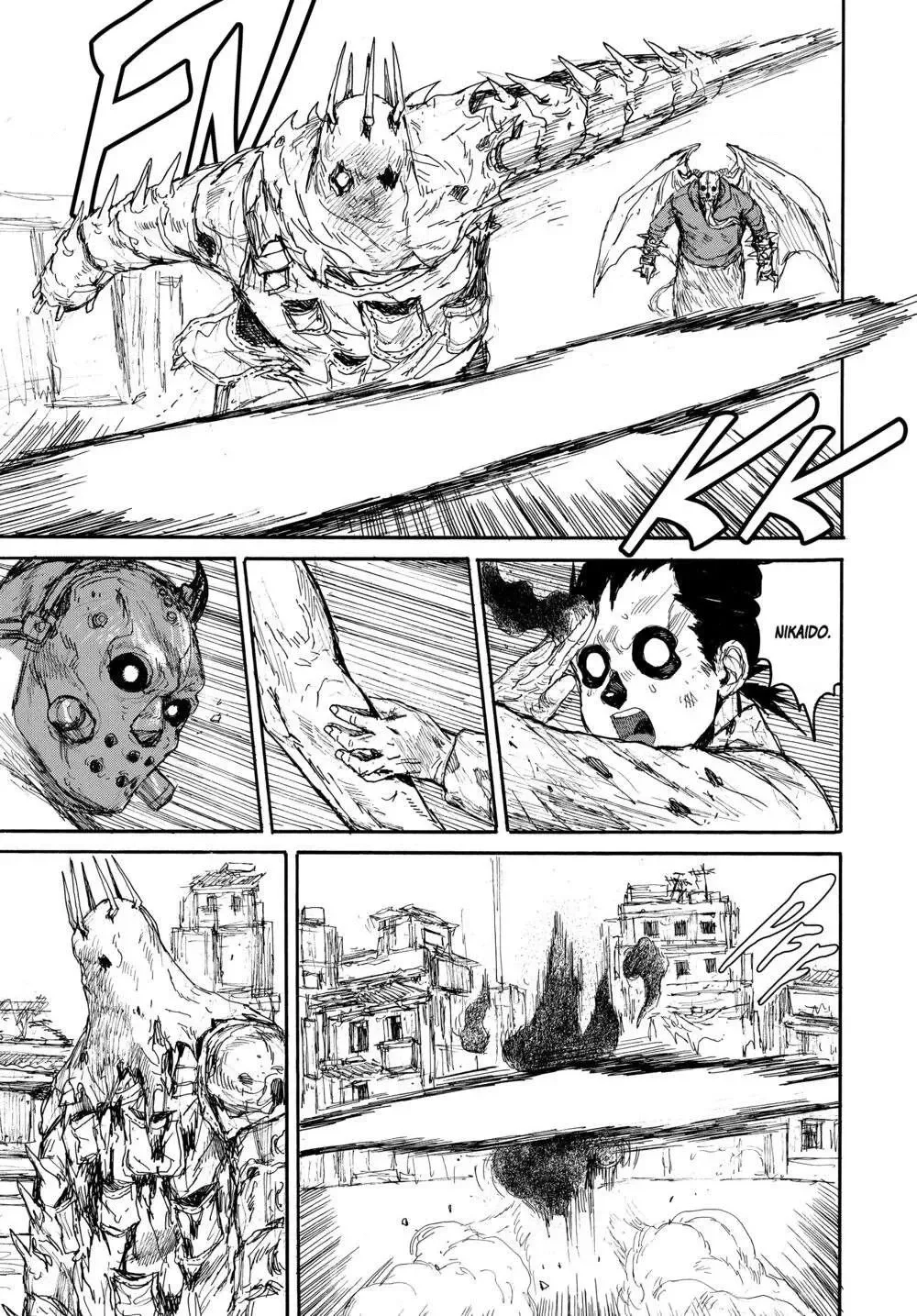 Dorohedoro chương 155 - trang 12