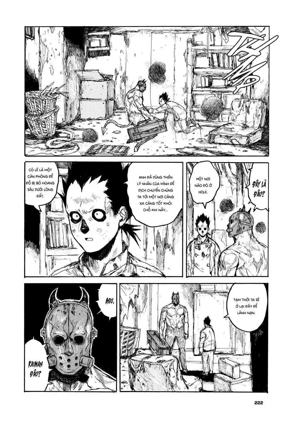 Dorohedoro chương 155 - trang 13