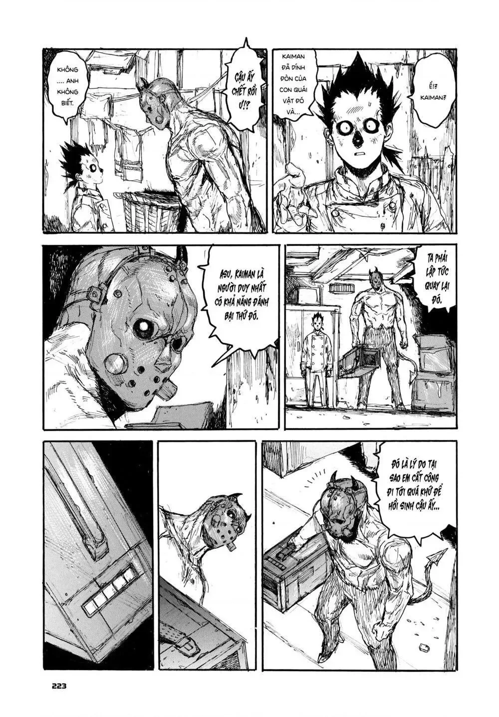 Dorohedoro chương 155 - trang 14