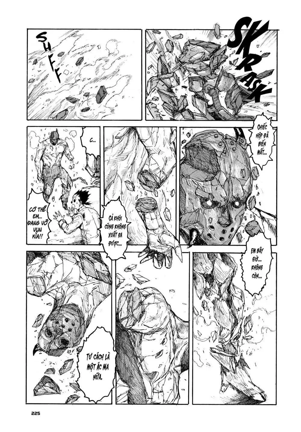 Dorohedoro chương 155 - trang 16