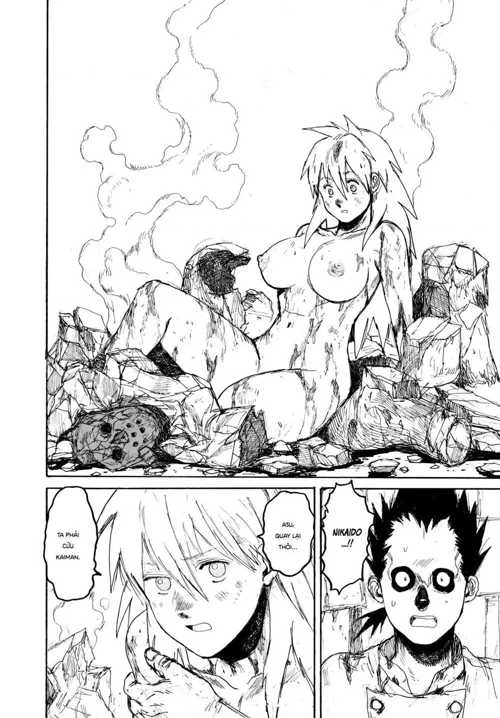 Dorohedoro chương 155 - trang 17