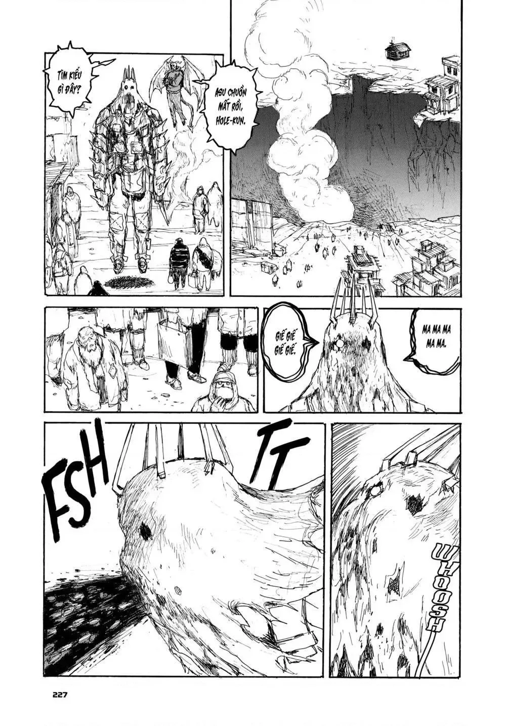 Dorohedoro chương 155 - trang 18