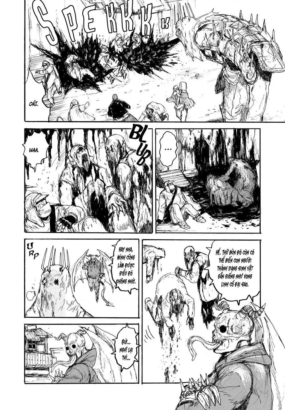 Dorohedoro chương 155 - trang 19