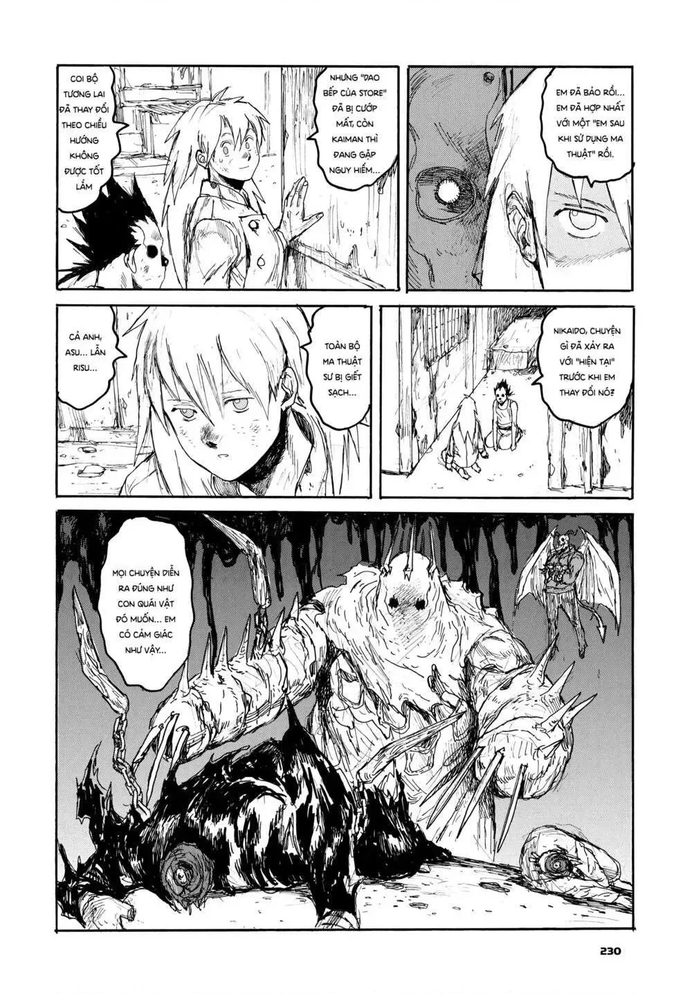 Dorohedoro chương 155 - trang 21