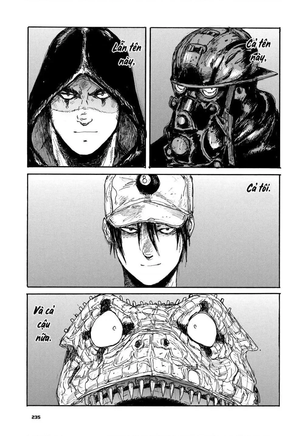 Dorohedoro chương 155 - trang 26