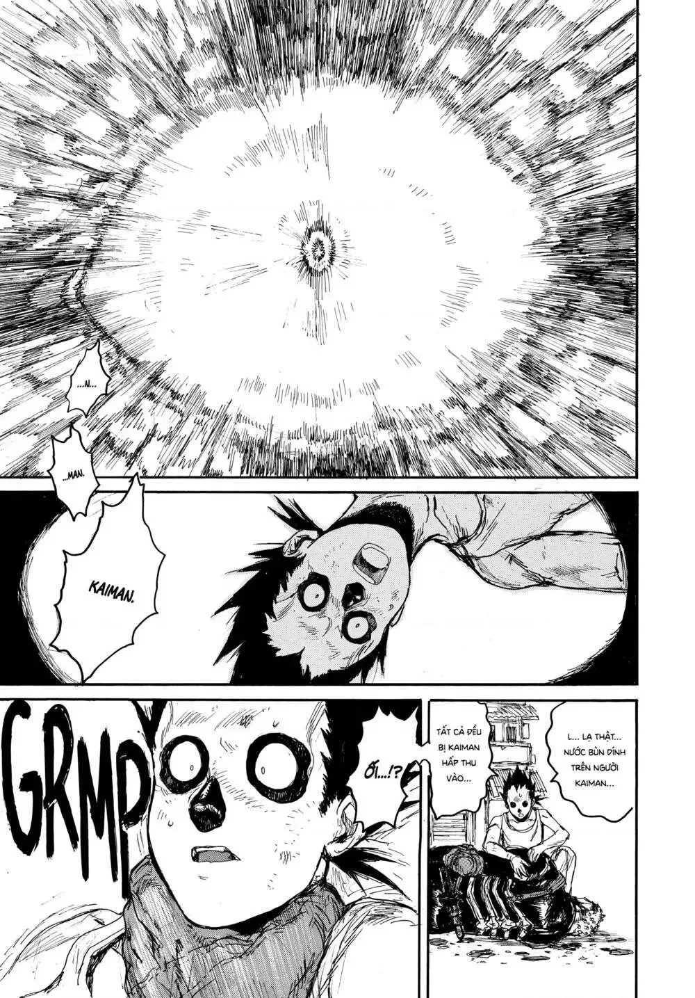 Dorohedoro chương 155 - trang 28
