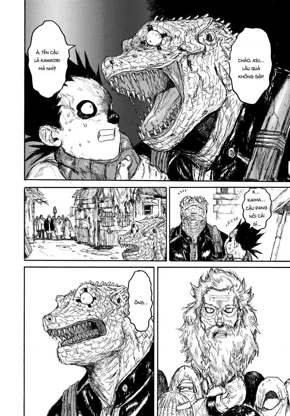 Dorohedoro chương 155 - trang 29