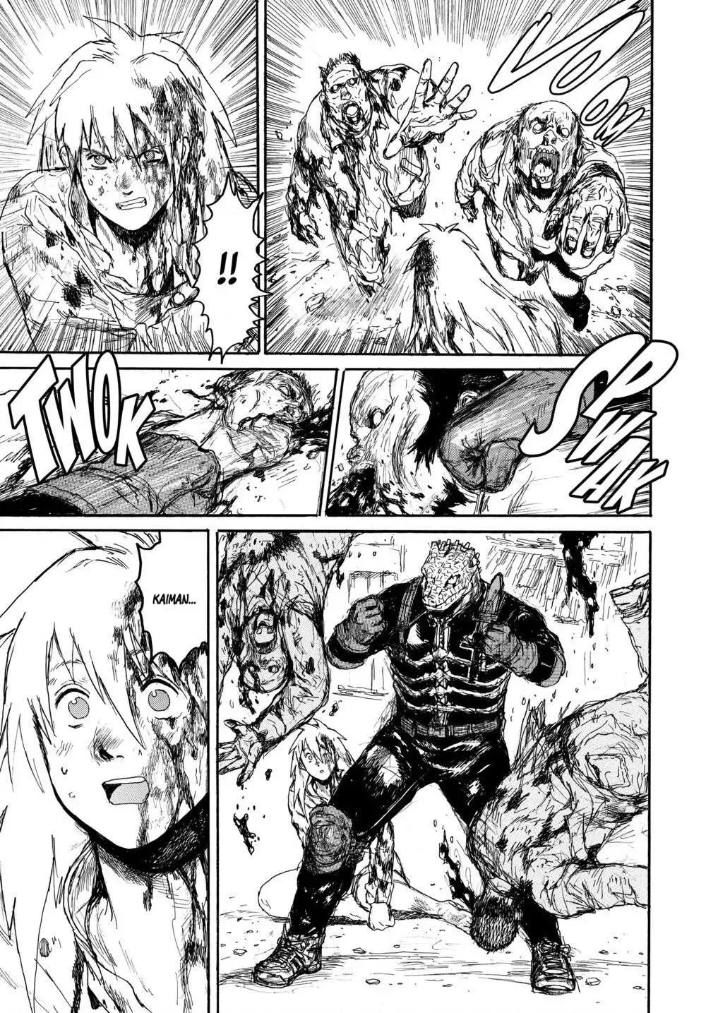 Dorohedoro chương 155 - trang 32