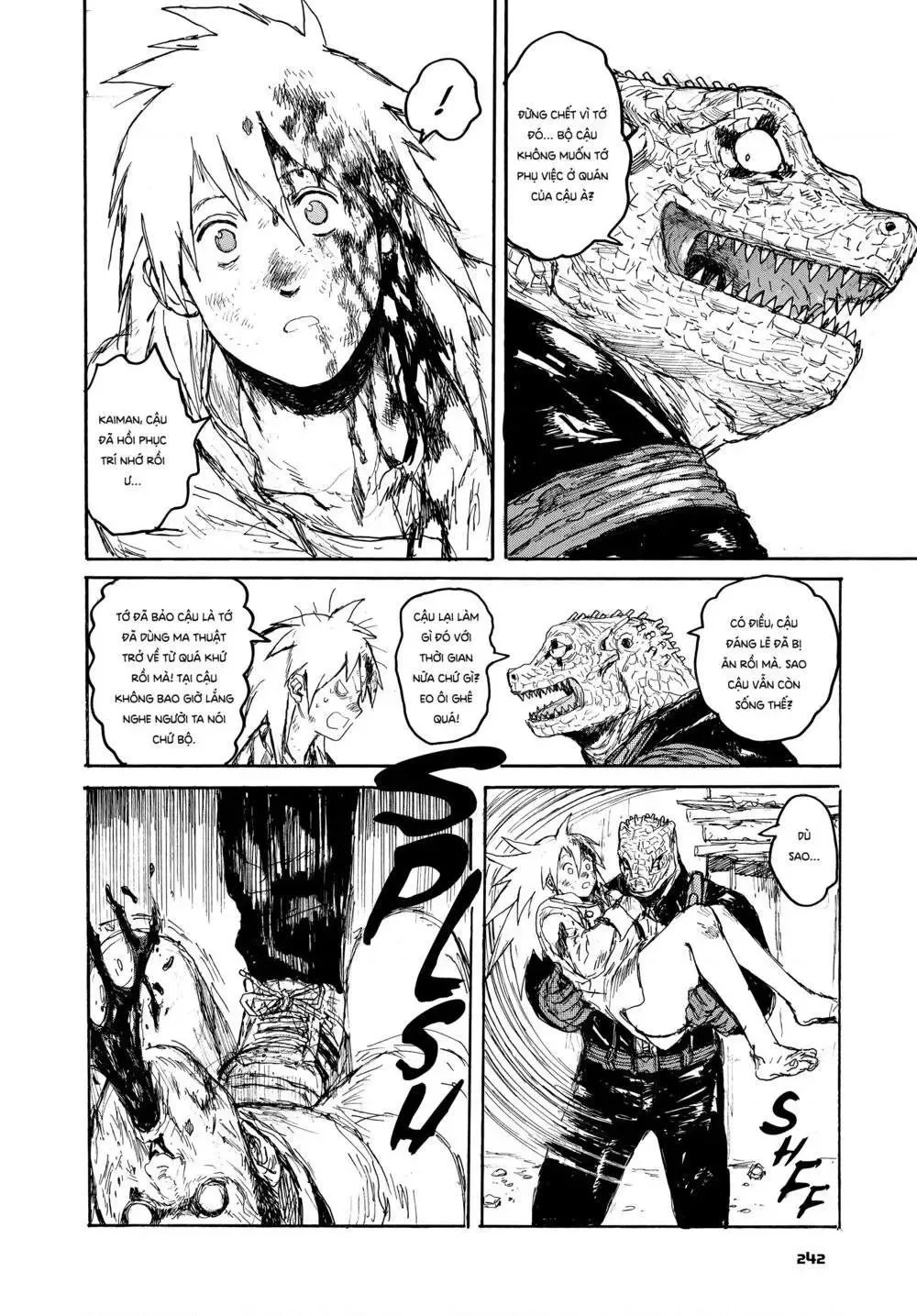 Dorohedoro chương 155 - trang 33