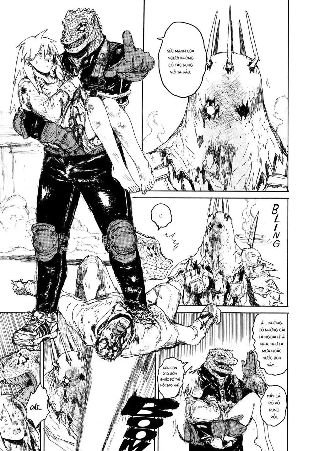 Dorohedoro chương 155 - trang 34