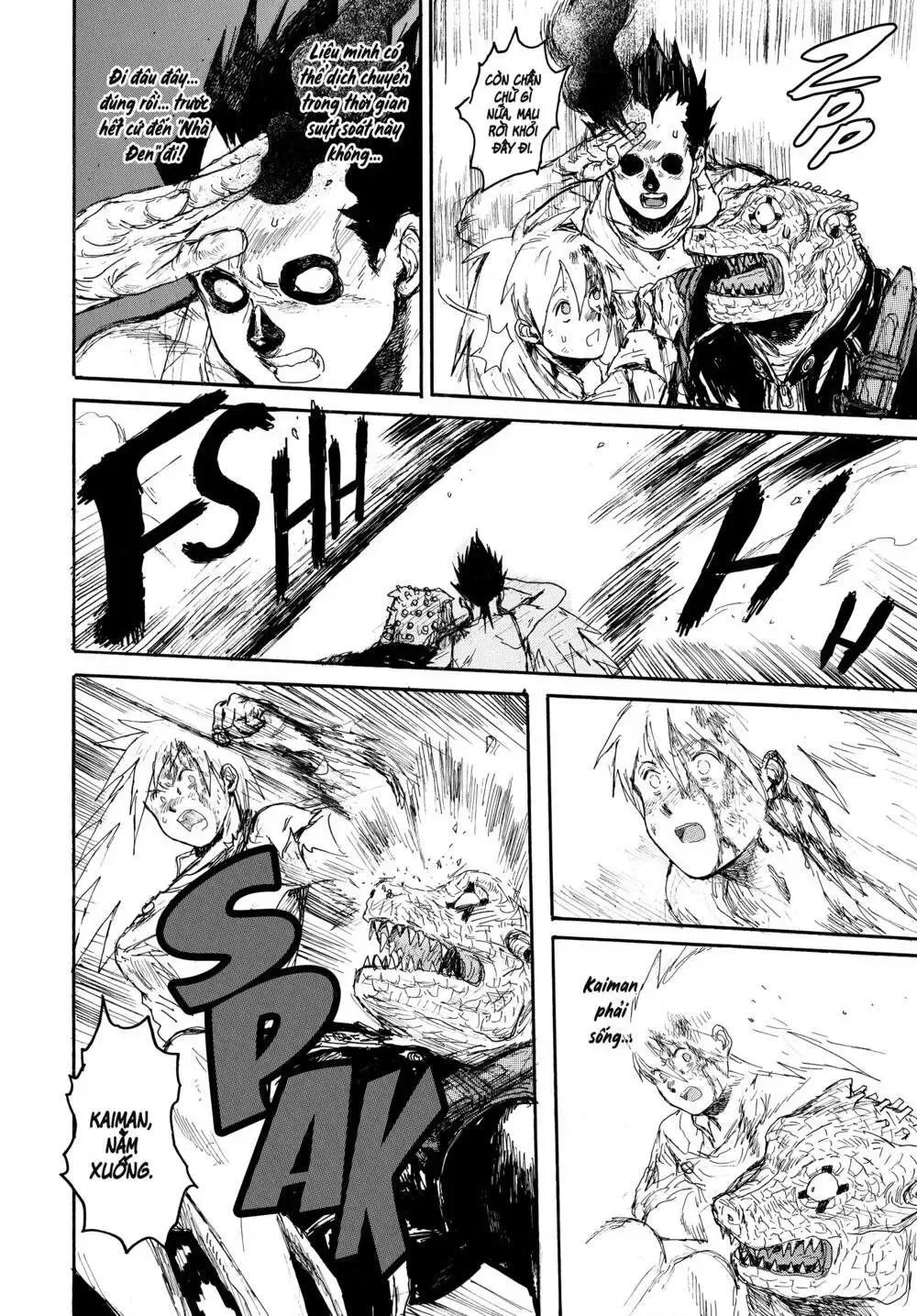 Dorohedoro chương 155 - trang 35