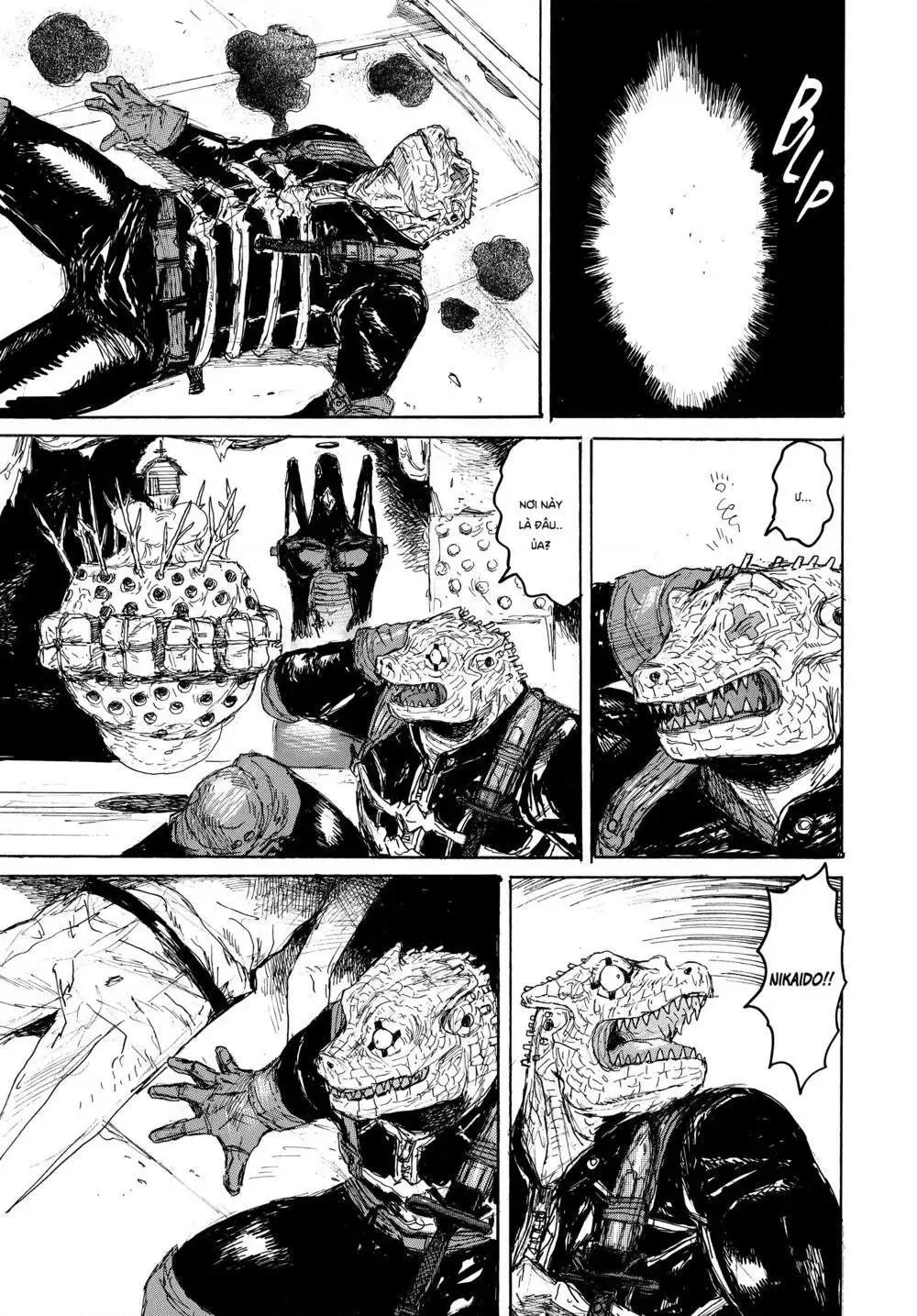 Dorohedoro chương 155 - trang 36