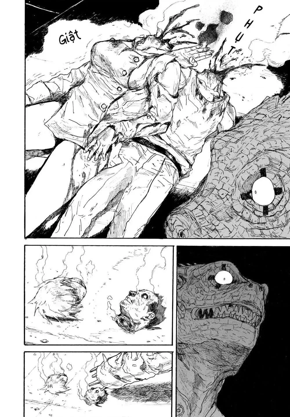 Dorohedoro chương 155 - trang 37