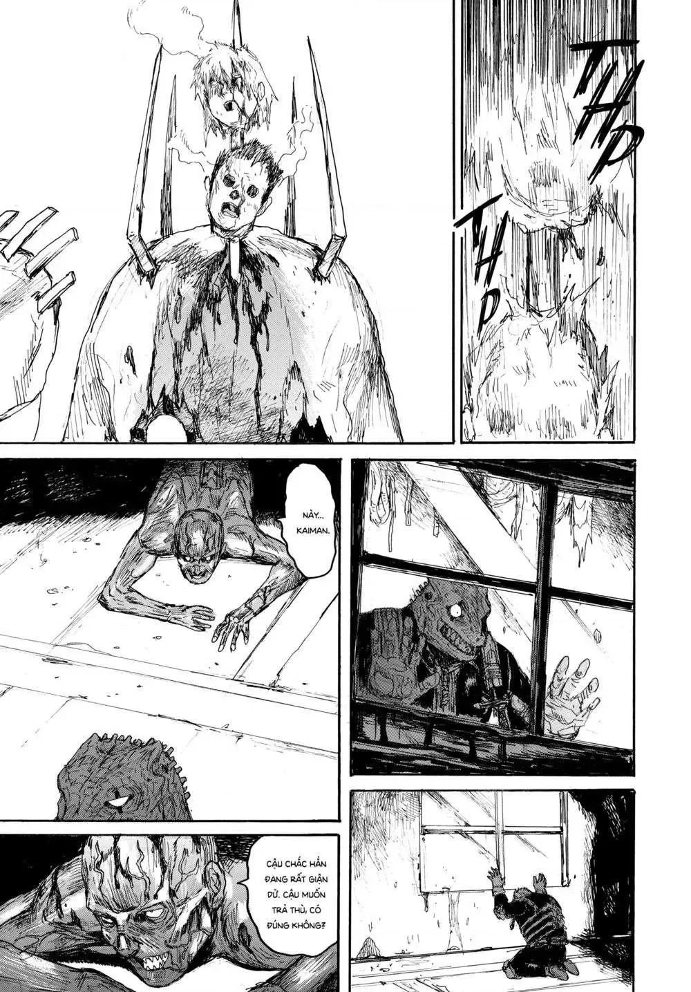 Dorohedoro chương 155 - trang 38
