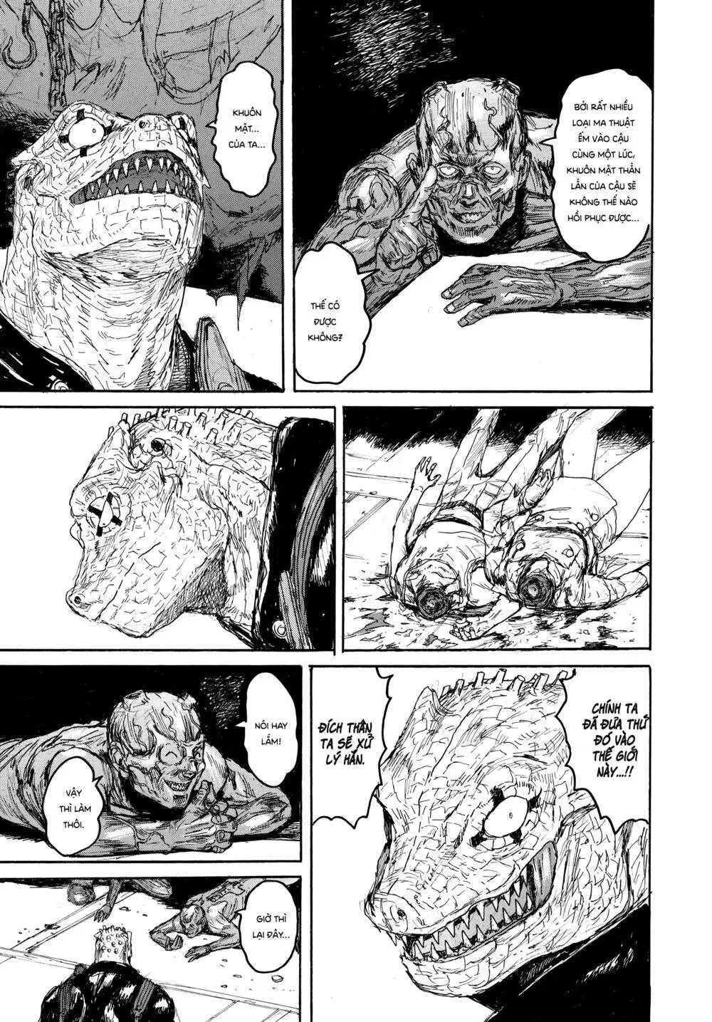 Dorohedoro chương 155 - trang 40