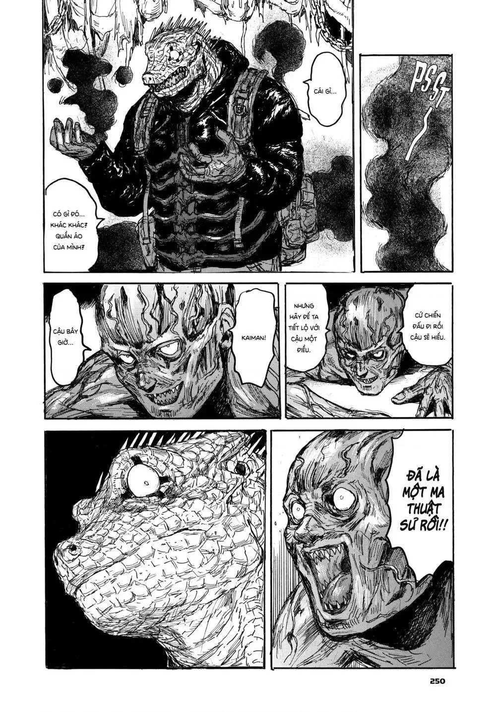 Dorohedoro chương 155 - trang 41