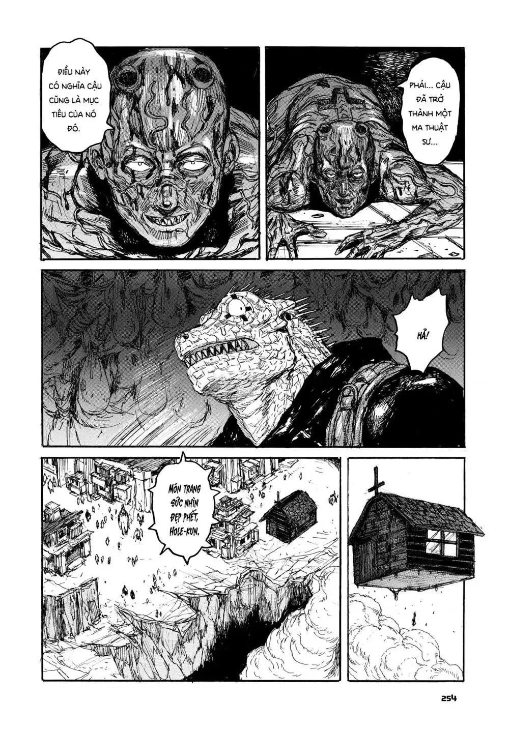 Dorohedoro chương 155 - trang 45